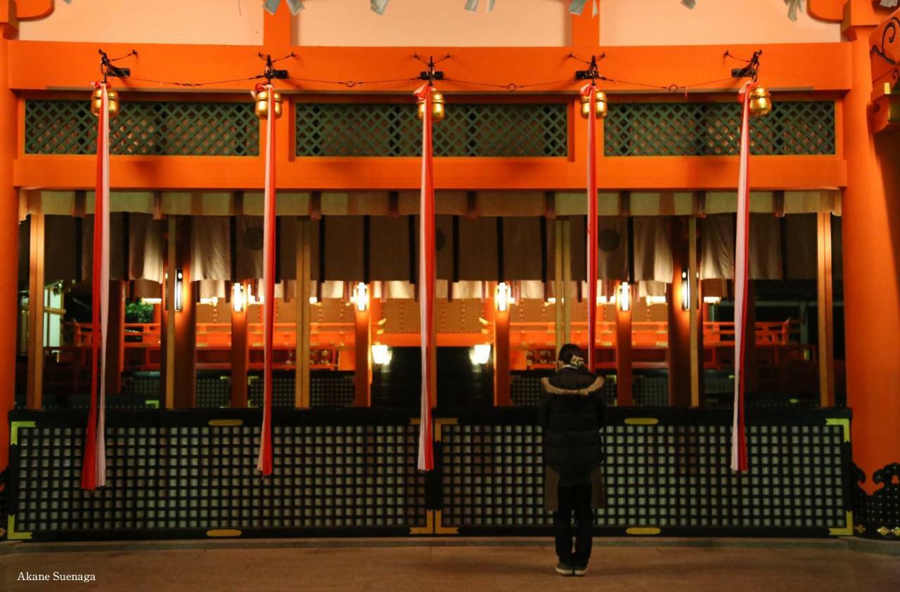Kyoto Home Higashikujo Buitenkant foto